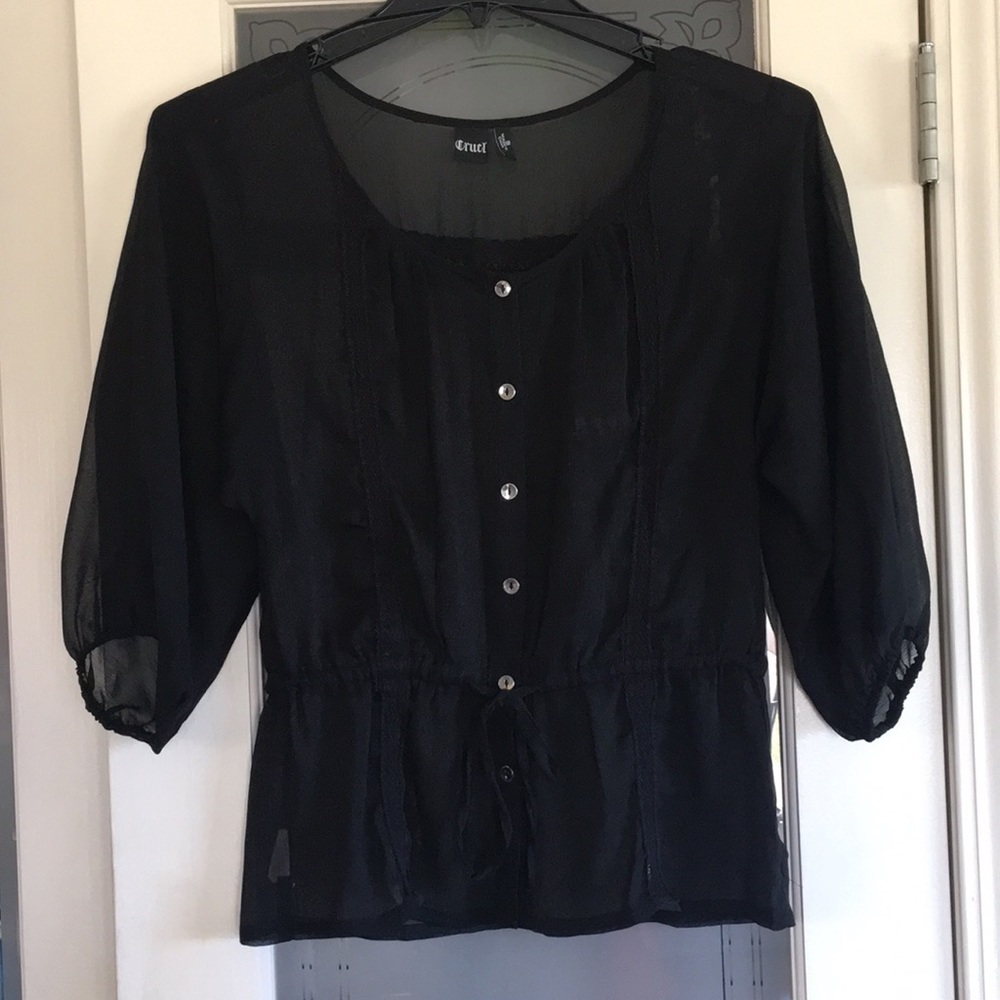 Cruel girl top